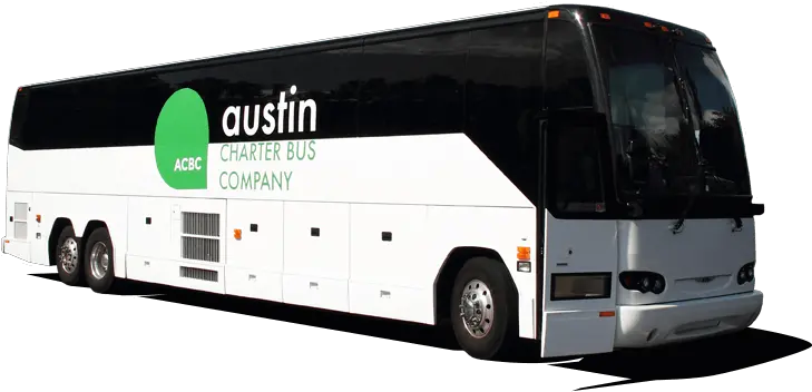 Austin Charter Bus Company Rentals In Texas Bus Company Png Bus Transparent