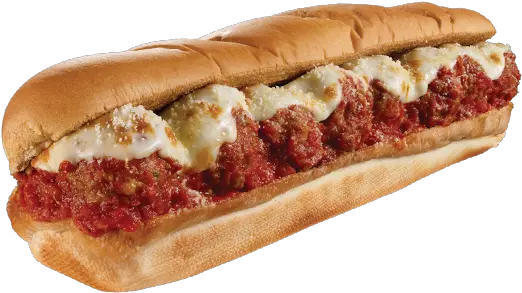 Meatball Sandwich Png Royalty Free Subway Footlong Meatball Sub Sub Sandwich Png