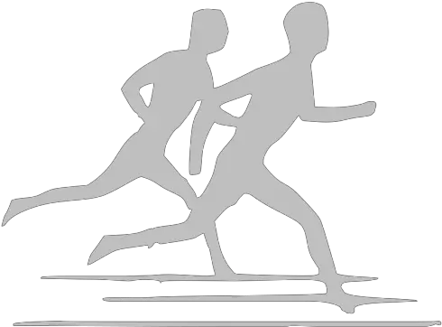 Household Division Running Man Png Svg Clip Art For Web Athletics Black And White Png Running Man Icon Png