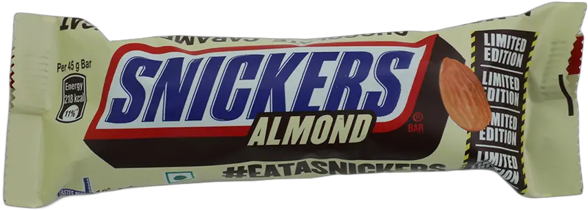 Snickers Almonds Chocolate Bar 45 G Pouch Buy Online In Snickers Png Snickers Transparent