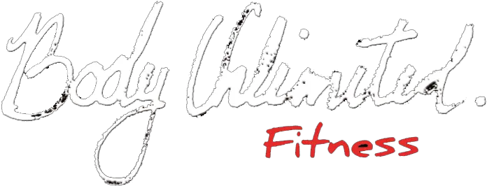 Fitness Center Body Unlimited Sherman Oaks Calligraphy Png Fitness Logo