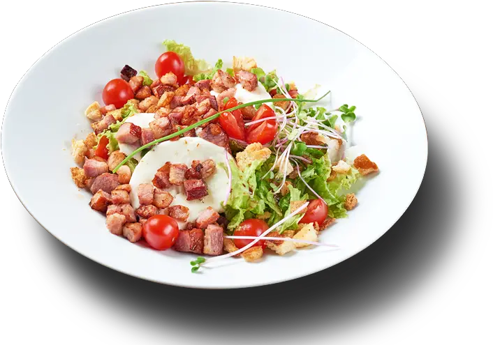 Cheery Mozzarela Bacon Salad Brewbites American Caprese Salad Png Salad Png