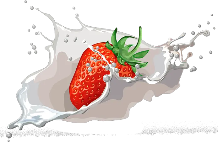 Vector Splashes Strawberry Transparent U0026 Png Clipart Free Milk Splash Vector Png Strawberries Transparent Background