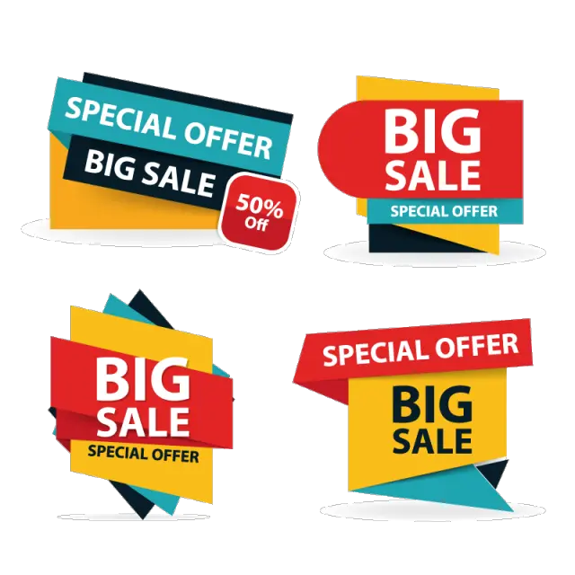 Sale Tag Vector Free Sale Vector Png Sale Tag Png