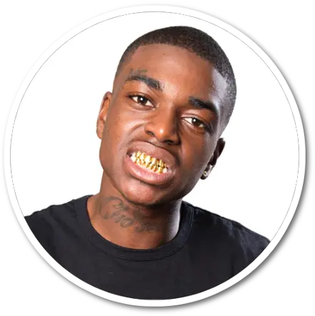 Kodak Black Low Haircut Kodak Black When Young Png Kodak Black Png