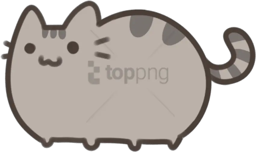 Cute Cats Png Cute Pusheen Cat Drawings Png Image With Cute Cat Drawing Easy Pusheen Transparent