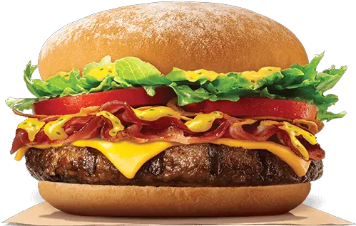 Burger King Transparent Image Png Arts Bacon Cheeseburger Burger King Burger King Png