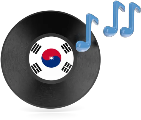 Music Icon South Korea Flag Music Png Korean Icon