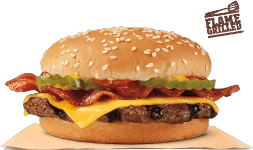 Burger King Png Image Background Bacon Burger Burger King Burger King Png
