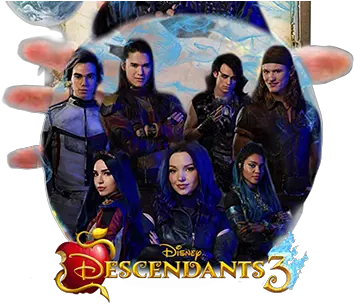 Disneys Descendants Projects Fictional Character Png Disney Descendants Icon