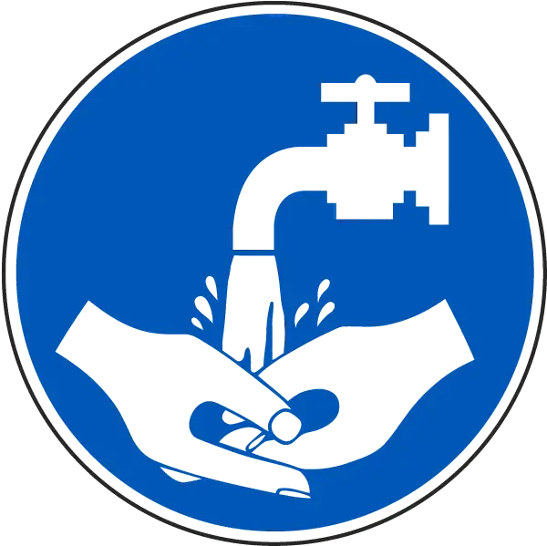 Wash Your Hands Label Now Wash Your Hands Sign Png Eye Wash Icon