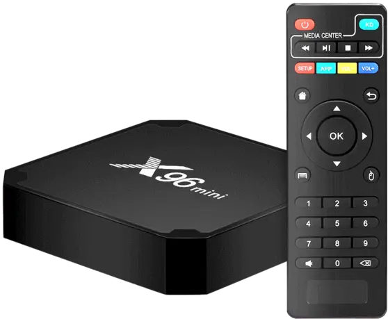 Android Box For Tv X96 Mini Android Box Remote Png Tv Box Png