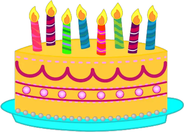 Download Birthday Cake Clipart Candle Birthday Cake Clipart Transparent Png Birthday Cake Clipart Transparent Background