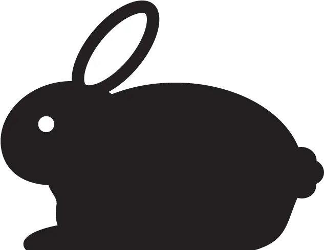 Rabbit Icon Png 371687 Free Icons Library Domestic Rabbit Bunny Png