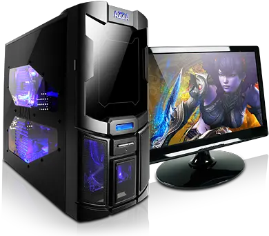Customized Gaming Desktop Best Affordable Computer Gaming System Png Desktop Computer Png