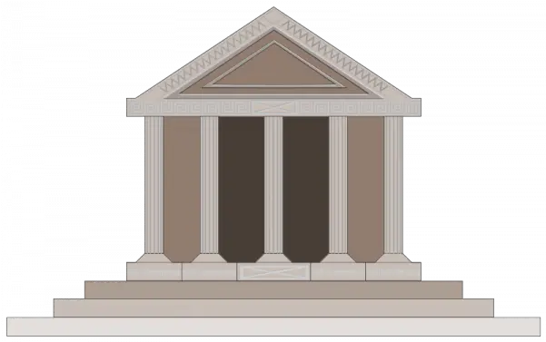 Ancient Building Clipart Free Png Images Transparent U2013 Ancient Greece Png Building Clipart Png