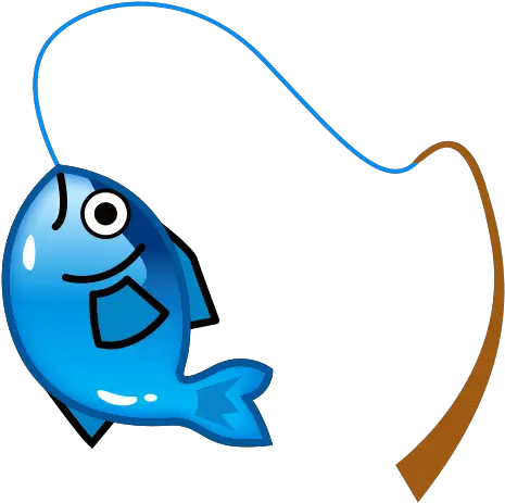 Fishing Pole And Fish Fishing Emoji Png Fishing Pole Icon