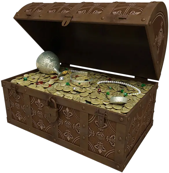 Treasure Chest Png Download Image With Transparent