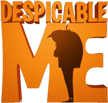 Despicable Me Silhouette Logo Transparent Png Stickpng Despicable Me Logo Png Me Png