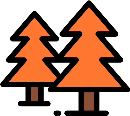Filled Pine Tree Forest Svg Vectors And Icons Png Repo Wald Symbol Kostenlos Pine Tree Icon Png
