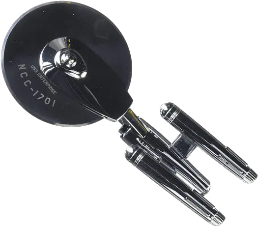 Enterprise Ncc 1701 Pizza Cutter Stainless Steel New Star Stainless Steel Png Starship Enterprise Png