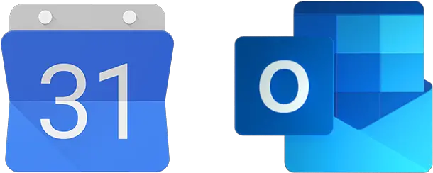 Outlook Calendar With Tempo Timesheets Google Calendar Png Outlook 365 Icon