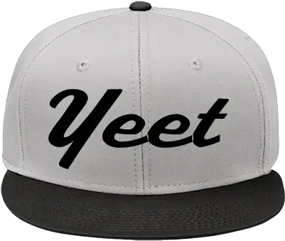 Download Hd Snap Back Flat Bill Hat Pizza Hut Hat Png For Baseball Yankees Hat Png