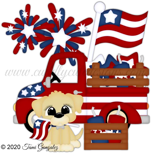 Patriotic Truck Clip Art Png Patriotic Png