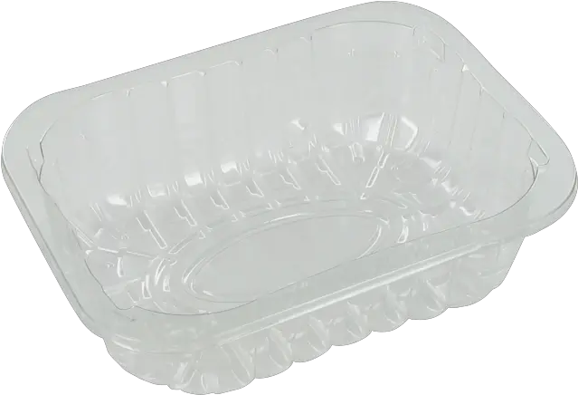 Bowl Meat Tray Pet 5 45 Rpet Rectangular 124x161x45mm Transparent Serving Tray Png Meat Transparent