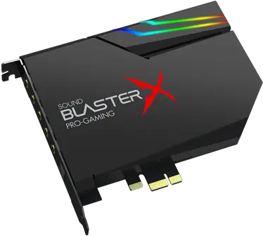 Creative Sound Blasterx Ae 5 Plus 70sb174000003 Sound Blasterx Pro Gaming Png Dolby Digital Logo White