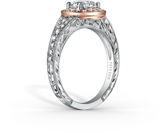 Kirk Kara Carmella K1440dc Rwr U2013 Diamond Palace Engagement Ring Png Carmella Png