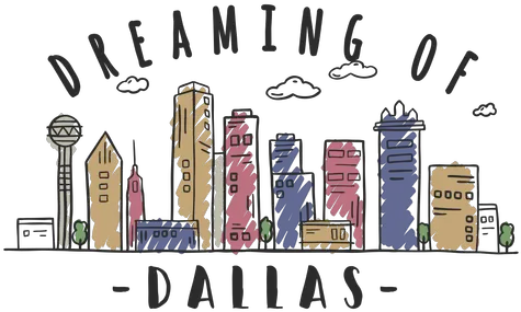 Transparent Png Svg Vector File Dallas Skyline Illustration Dallas Png