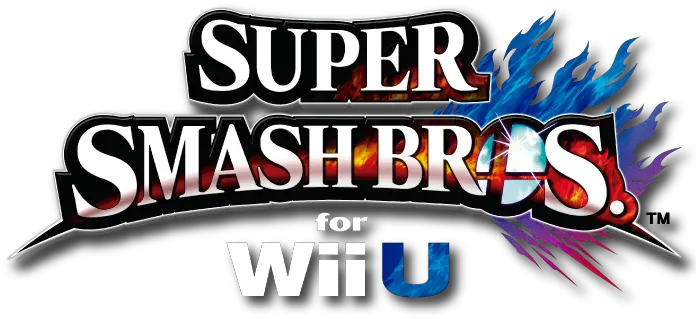 Super Smash Bros Logo Transparent Png Super Smash For Nintendo 3ds And Wii U Smash Logo Png
