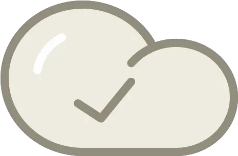 Cloud Check Icon Lovely Weather 2 Iconset Custom Design Language Png Check Icon Png