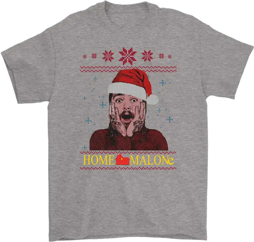 Home Alone Post Malone Christmas Shirts T Shirt Friends Family Guy Png Home Alone Png