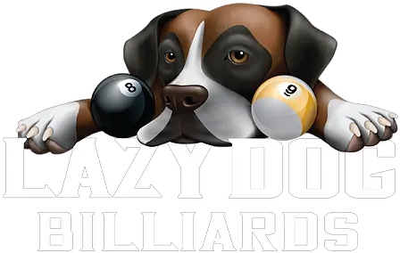 Blog Lazy Dog Billiards American Foxhound Png Dog Logo