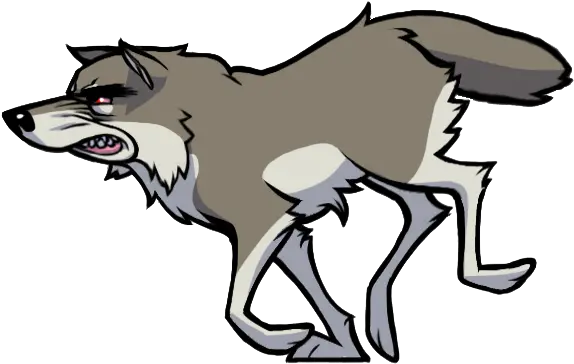 Download Hd Drawing Wolves Timber Wolf Dibujos Animados De Perros Salvajes Png Wolf Cartoon Png