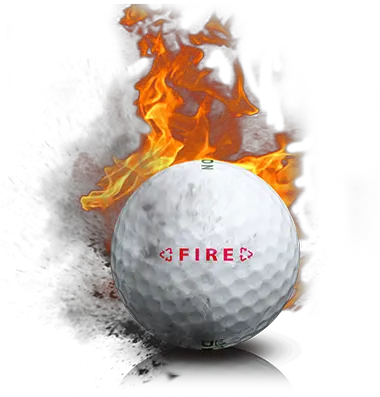 Fire Golf Balls For Golf Png Ball Of Fire Png