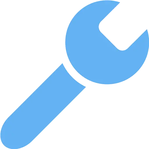 Tropical Blue Wrench Icon Blue Wrench Icon Png Wrench Logo