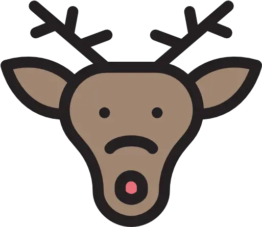 Reindeer Antler Download Icon Winter Cartoon Deer Png Reindeer Cartoon Image Png Deer Antler Png