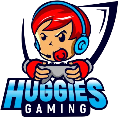 Huggies Gaming Logo Design Clip Art Png Gaming Logo