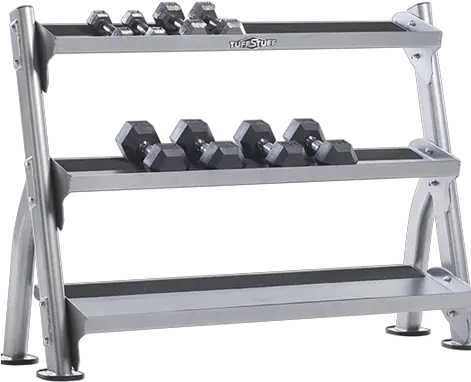 Download Tuffstuff Cdr 300 2tier Tray Dumbell Kettlebell Súlyzótartó Állvány Png Dumbell Png