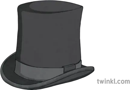 Black Top Hat Illustration Twinkl Boot Png Top Hat Png