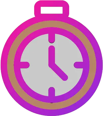 Free Svg Psd Png Eps Ai Icon Font Language Pink Clock Icon