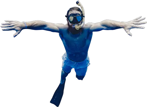 Download Man Snorkeling Underwater Png Underwater Man Png Underwater Png