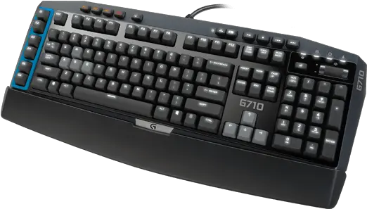 Keyboard Png Clipart Computer Pc Keyboards Logitech G710 Mechanical Gaming Keyboard Razer Keyboard Png