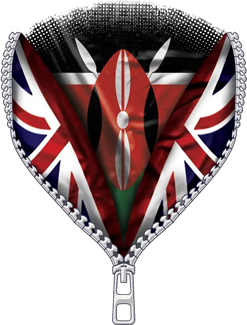 Kenya Flag Zipped British Spiral Notebook Flag Png British Flag Icon