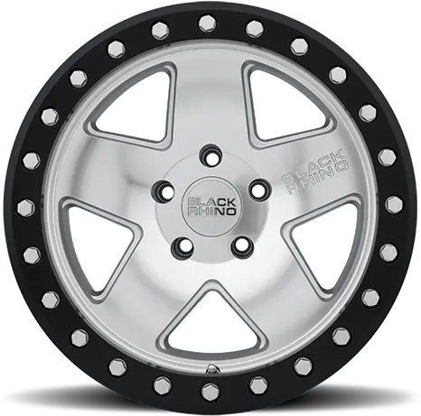 Black Rhino Crawler Beadlock Wheels U0026 Rims Aloha College Logo Png Lip Ring Png