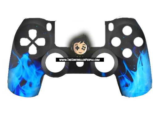 Playstation 4 Controller Black And White Transparent Black And White Ps4 Controller Png Playstation Transparent