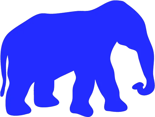 Elephant 07 Icons Political Party Png Elephant Transparent